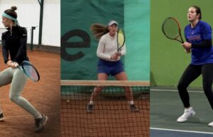 ANJA STANKOVIĆ (TAŽ) PONOVO U SASTAVU REPREZENTACIJE SRBIJE Anja Stanković (u sredini) u društvu Natalije Senić (levo) i Mie Ristić (desno) na terenima TAŽ-a