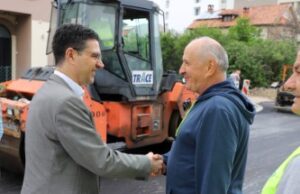 Asfaltira se ulica Borivoja Stevanovića u Čalijama i spaja se sa Ulicom mirisnih vrba Asfaltiranje ulice Borivoja Stevanovića