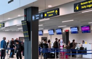 Počeo letnji red letenja na niškom aerodromu, ponovo se leti do Stokholma Čekiranje karata