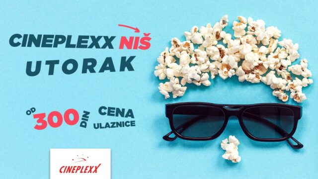 Cineplexx Niš utorak