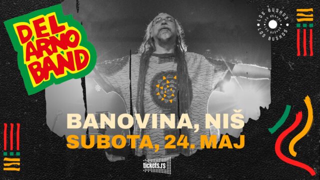 Del Arno Band Niš 2025.