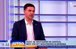 Dragoslav Pavlović posle velikog Narodnog sabora: Niš ne želi nasilje, pretnje i fizički napadi nas neće uplašiti Dragoslav Pavlović