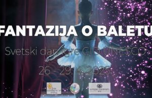 Baletska fantazija stiže u Niš: Veliki spektakl 29. aprila u Narodnom pozorištu Fantazija o baletu