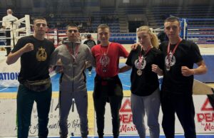 Niški kik-bokseri osvojili četiri medalje na državnom prvenstvu Niški kik-bokseri