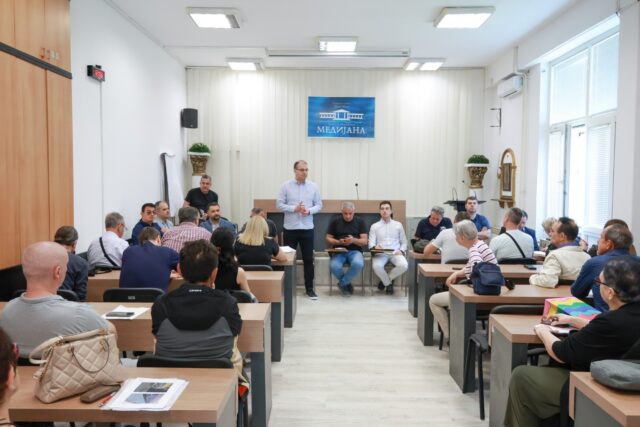 GO Medijana, sa predstavnicima Stambenih zajednica