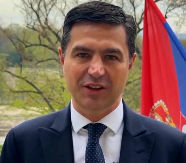 Gradonačelnik Dragoslav Pavlović