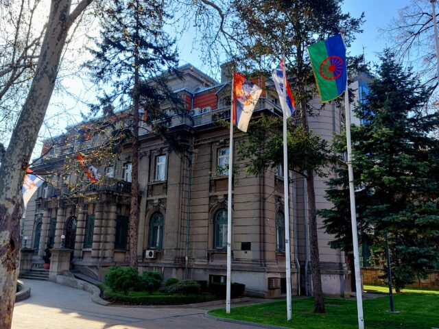 Gradska kuća zastave