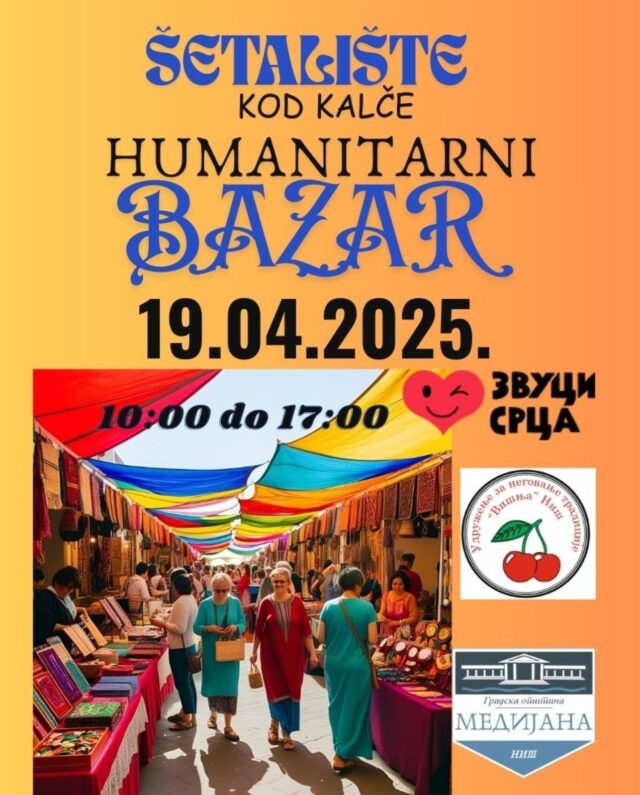 Humanitarni bazar u srcu Niša