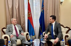 Konzul Republike Srbije u Izraelu posetio Niš Konzul Aleksandar Nikolić i gradonačelnik Pavlović