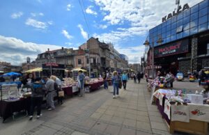 Udruženje za negovanje tradicije „Višnja“ i udruženje „Zvuci srca“ organizovali Humanitarni Uskršnji bazar Humanitarni Uskršnji bazar