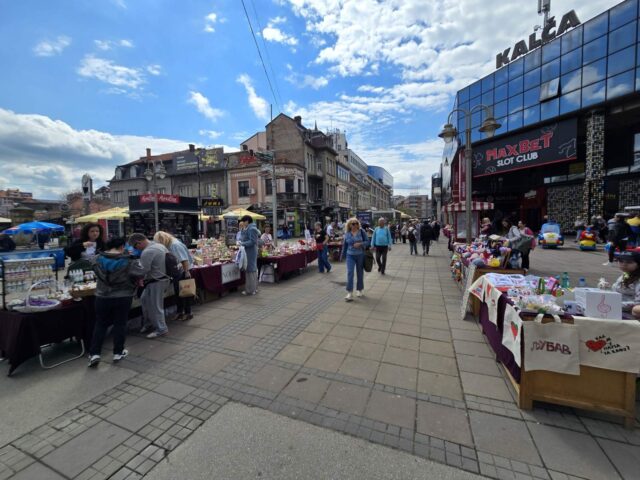 Humanitarni Uskršnji bazar
