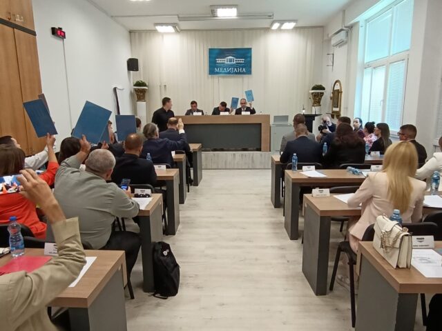 Skupština Gradska opština Medijana