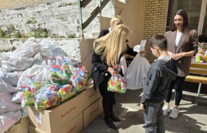 „Alta za dečije osmehe“ – Uskršnja akcija u Domu za decu i omladinu Duško Radović Alta za dečije osmehe