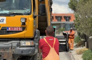 U Humu počela obnova saobraćajnica kroz koje je prošla kanalizacija Asvaltiranje u Humu