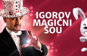 Zabava za sve generacije – Igorov magičnu šou u Domu Vojske Igorov magičnu šou u Domu Vojske
