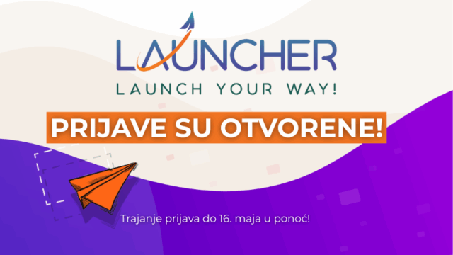Launcher prijave su otvorene Launcher prijave su otvorene