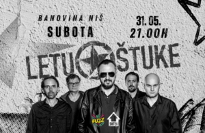 „Letu štuke” nastupiće po prvi put pred niškom publikom Letu štuke