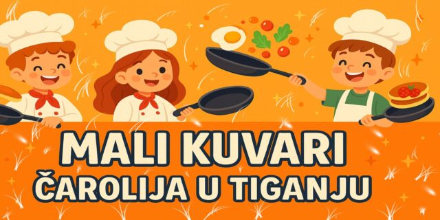 Mali Kuvari Čarolija u Tiganju