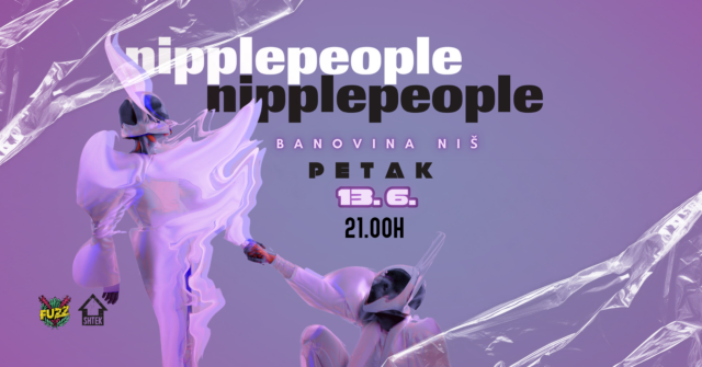 Maskirani duo Nipplepeople Maskirani duo Nipplepeople