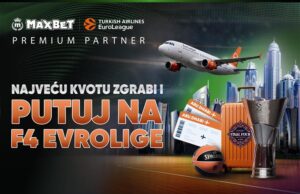 MaxBet vodi najvernije igrače na Final 4 Evrolige u Abu Dabi MaxBet te vodi na Finale