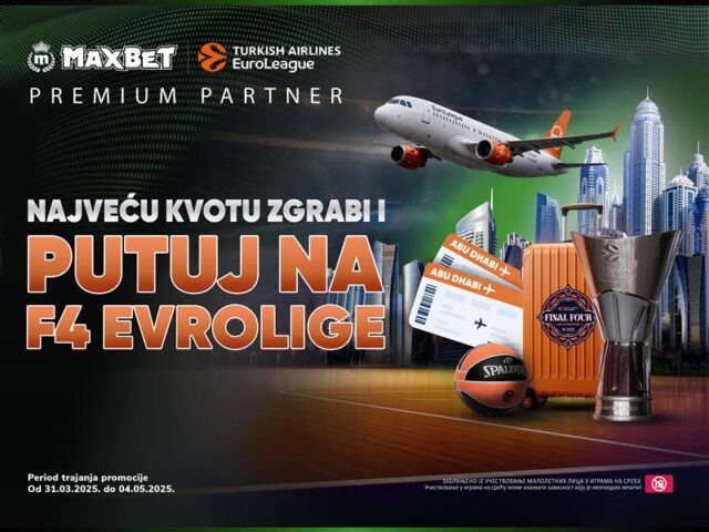MaxBet te vodi na Finale