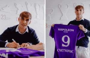 Nišlija Mihajlo Cvetković novi fudbaler belgijskog velikana Anderlehta Mihajlo Cvetković