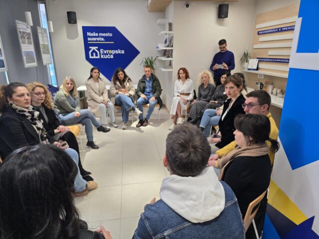 Mreže za mentalno zdravlje mladih u Nišu