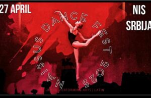 Sutra se u Nišu održava četvrti po redu „Naissus dance fest“ Naissus dance fest