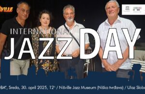 DIREKTAN PRENOS OBELEŽAVANJA SVETSKOG DANA DŽEZ MUZIKE 30. APRILA NA NIŠVILLE TV! Nisville jazzday