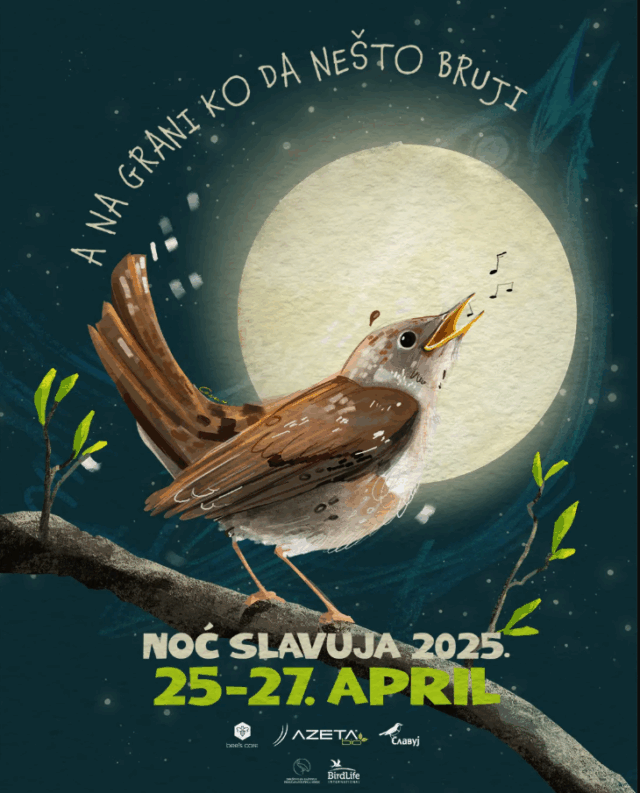 Noć slavuja u Nišu Noć slavuja u Nišu