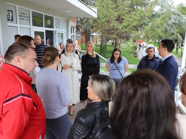 Obilazak Specijanne škole Bubanj Obilazak Specijanne škole Bubanj