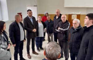 Obnova Doma kulture u Trupalu: INVESTICIJE ZA OŽIVLJAVANJE SEOSKIH SREDINA Obilazak radova u Trupalu Dom kulture