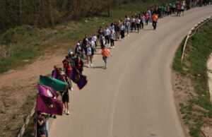 Izviđači obeležavaju Dan planete Zemlje promotivno-ekološkom šetnjom u Ostrovici Odred izviđača Josif Pančić iz Niša