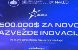 Još pola miliona dolara za inovacije – otvoren novi StarTech konkurs Otvoren novi StarTech konkurs