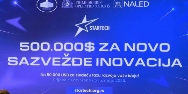 Otvoren novi StarTech konkurs