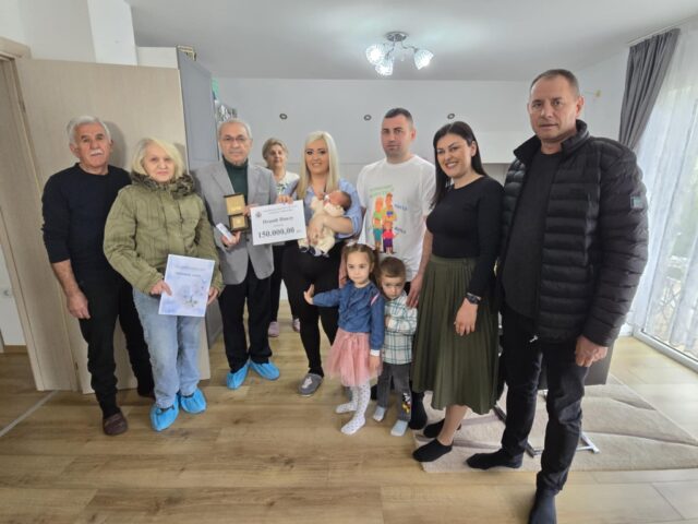 Poseta porodici Pešić iz Vrtišta