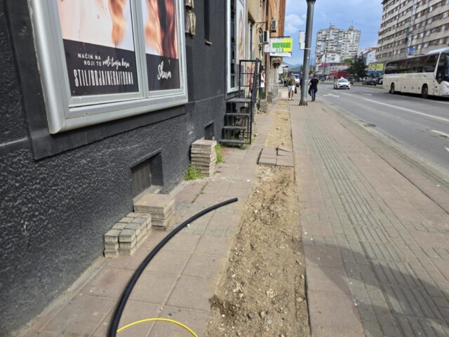 Postavljanje podzemnih instalacija