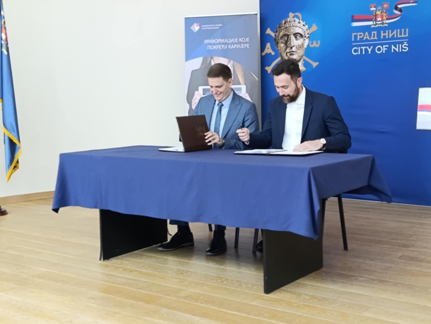 Potpisivanje sporazuma