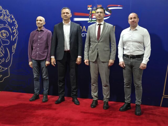 Prijem za organizatore Evropskog prvenstva u paraglajdingu