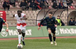 Radnički porazom od Vojvodine završio učešće u Kupu Radnički Niš - Vojvodina