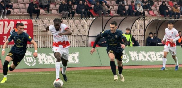 Radnički Niš - Vojvodina