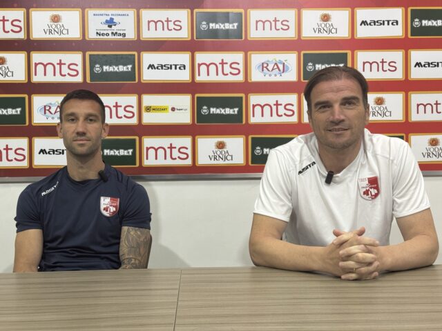 Radomir Milosavljević i Siniša Dobrašinović Radomir Milosavljević i Siniša Dobrašinović