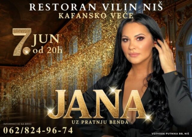 Restoran Vilin Niš JANA