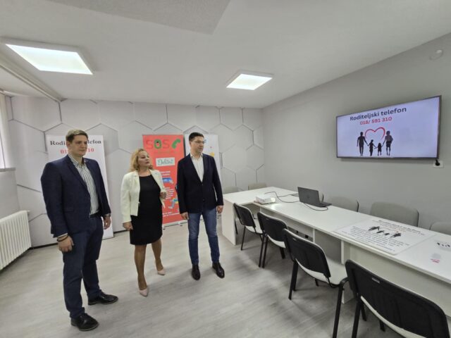 Rodiljeski telefon krenuo sa radom u Nišu