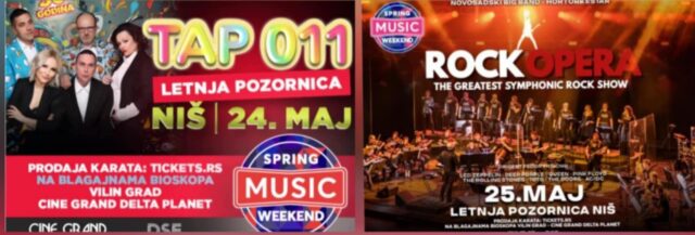 SPRING MUSIC WEEKEND