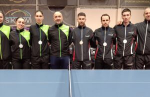 STK Železničar zauzeo treće mesto a devojke STK Josip Kolumbo drugo mesto na takmičenju Trofeja Evrope STK Josip Kolumbo i STK Železničar