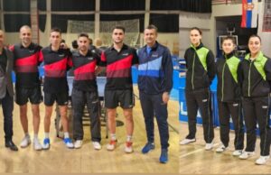 Niški stonoteniser i stonoteniserke nadaju se medaljama na završnom turniru Europe trophy-a STK Železničar - STK Josip Kolumbo