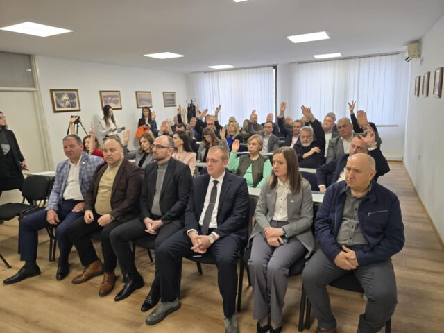 Skupština gradske opština Pantelej