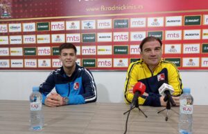 Počinje plej-aut Radnički gostuje Čukaričkom Stefan Nikolić i Siniša Dobrašinović