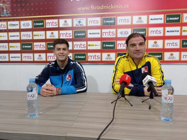 Stefan Nikolić i Siniša Dobrašinović Stefan Nikolić i Siniša Dobrašinović